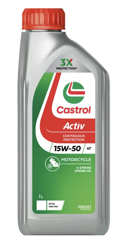 Castrol ACTIV 4T 15W-50