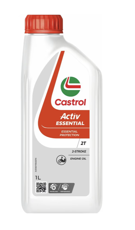 Castrol ACTIV 4T 20W-40