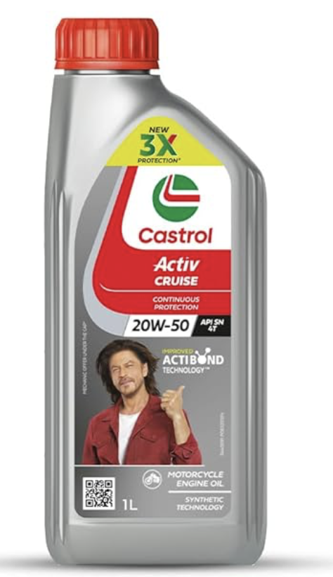 Castrol ACTIV 4T 20W-50