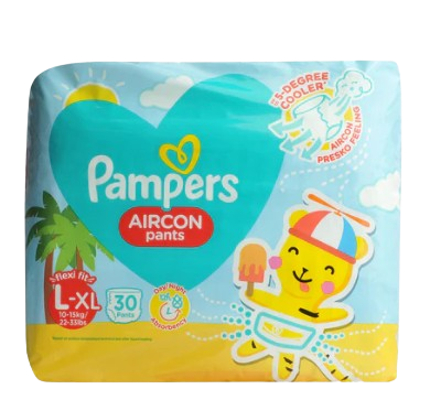 Aircon-Dry Pants Diapers Singles Pack