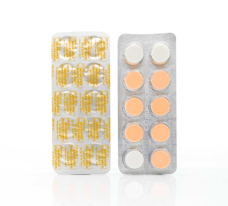 Alaxan Tablet (Old Formula)