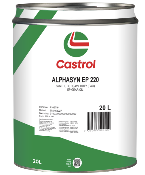 Castrol Alphasyn EP 220