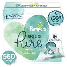 Aqua Pure Wipes