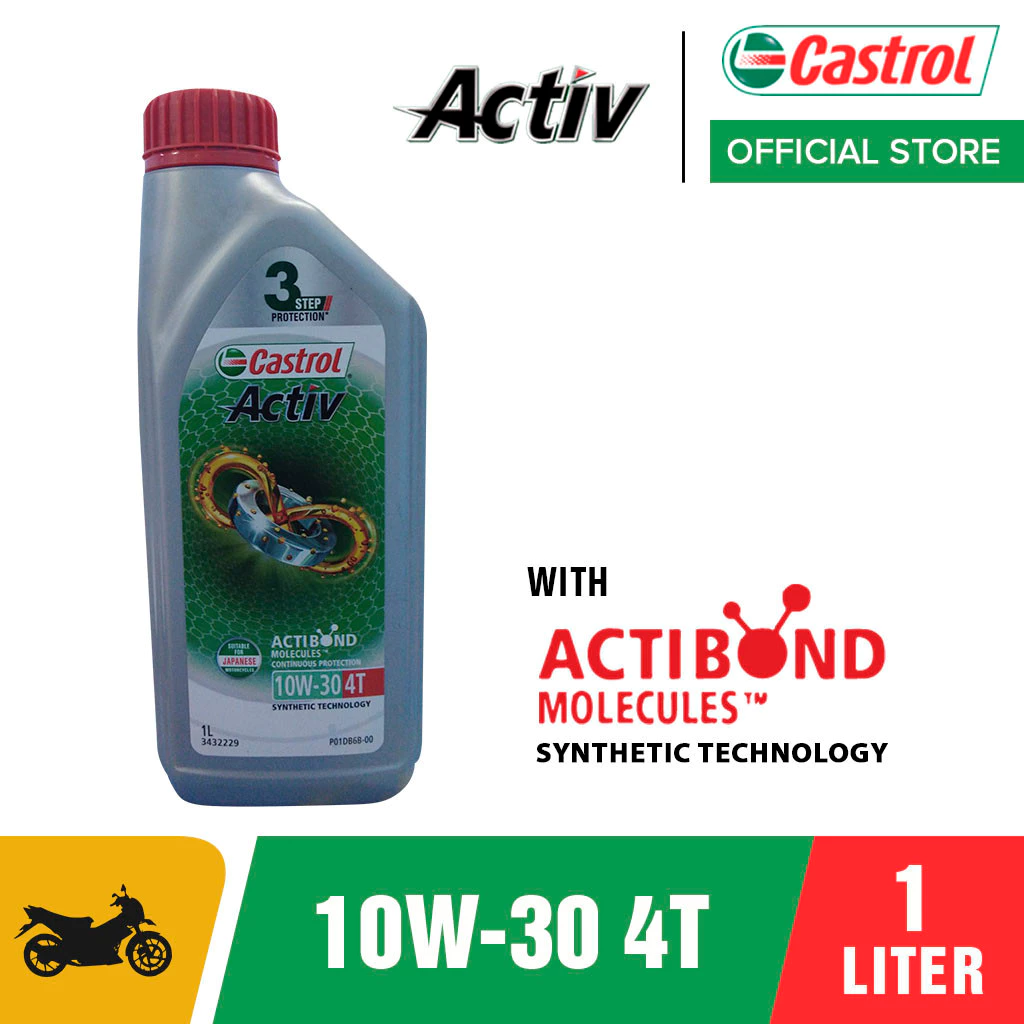 Castrol ACTIV Scooter 10W-30