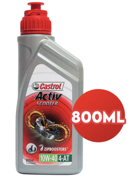 Castrol ACTIV Scooter 10W-40