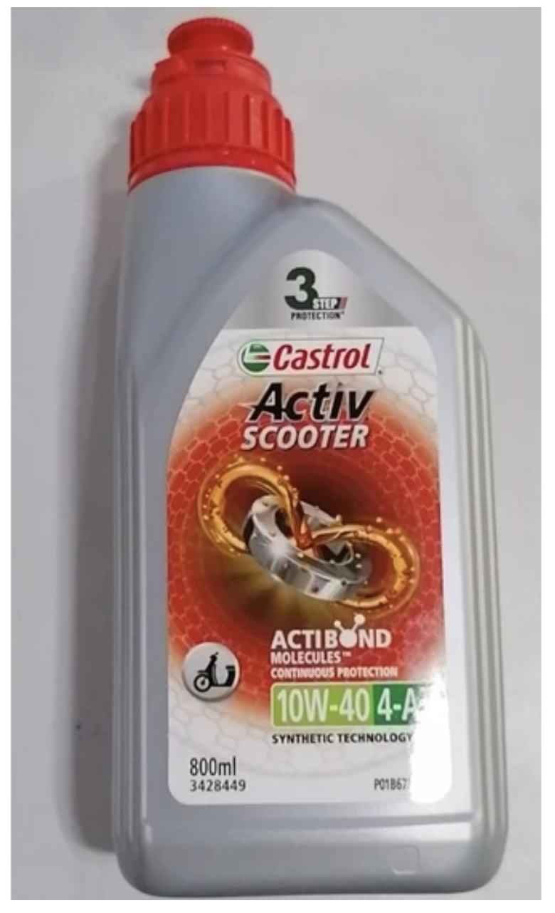 Castrol ACTIV Scooter 10W-40