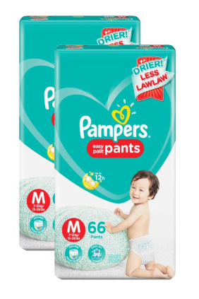 Baby-Dry Pants Diapers (Bundle)