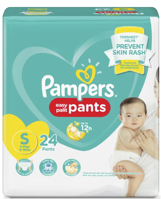 Baby-Dry Pants Diapers