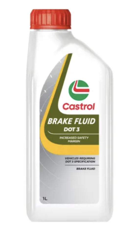 Castrol Brake Fluid DOT 3