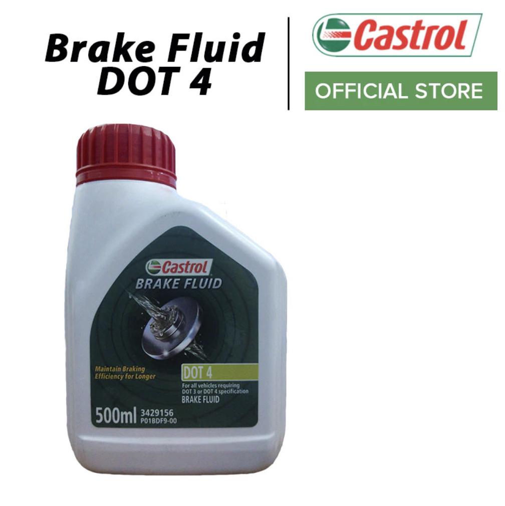 Castrol Brake Fluid DOT 3