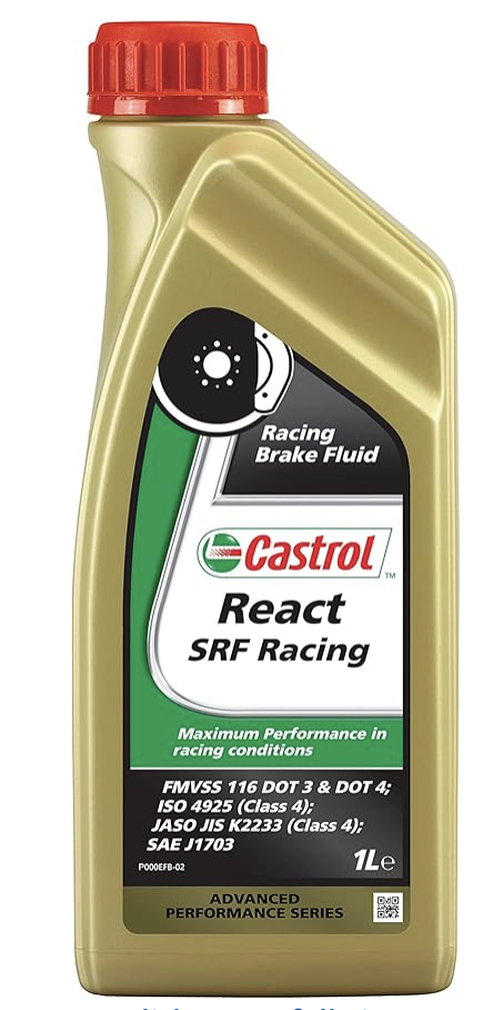 Castrol REACT SRF RACING Brake Fluid