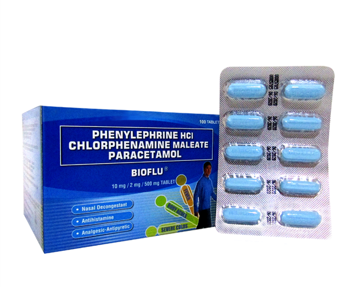 Bioflu Tablet