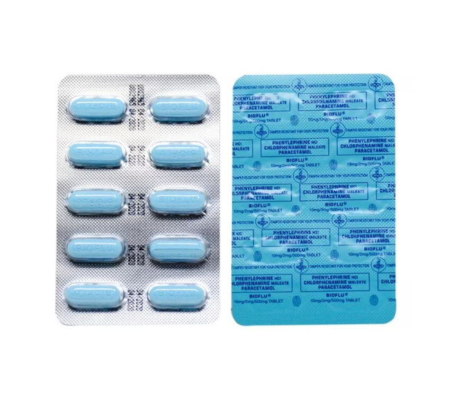 Bioflu Tablet