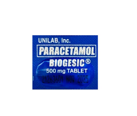 Biogesic 500mg Paracetamol