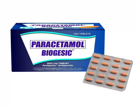 Biogesic 500mg Paracetamol