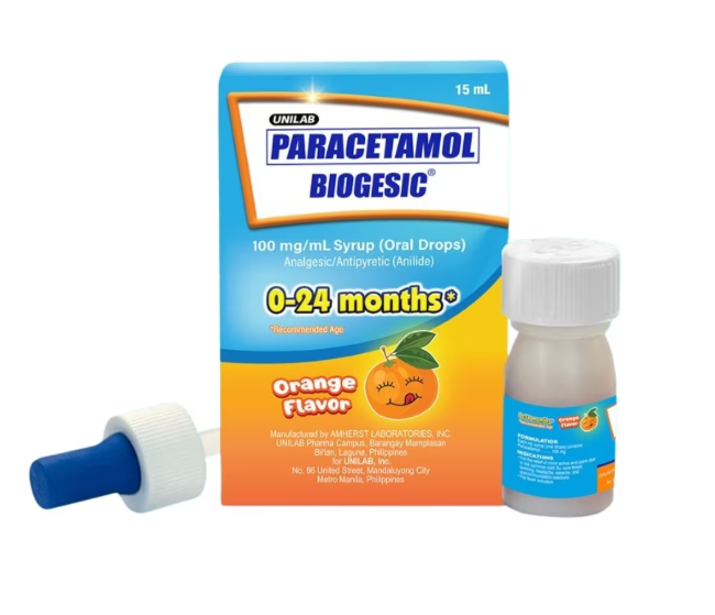 Biogesic 100mg/ml Drops