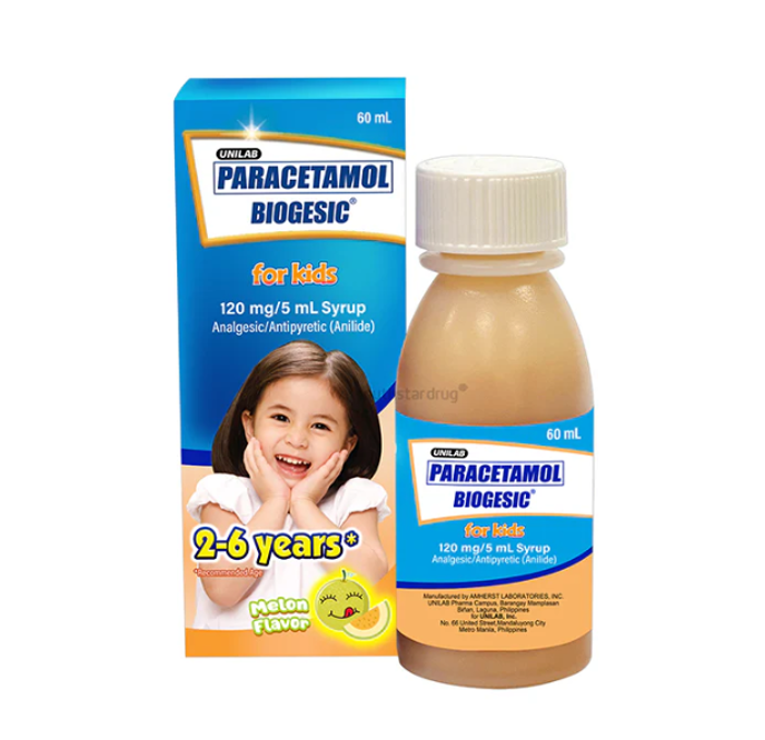 Biogesic Syrup