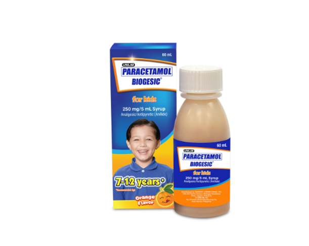 Biogesic Syrup