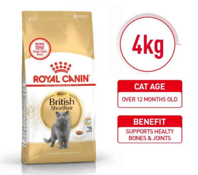 Royal Canin Dry BSHA