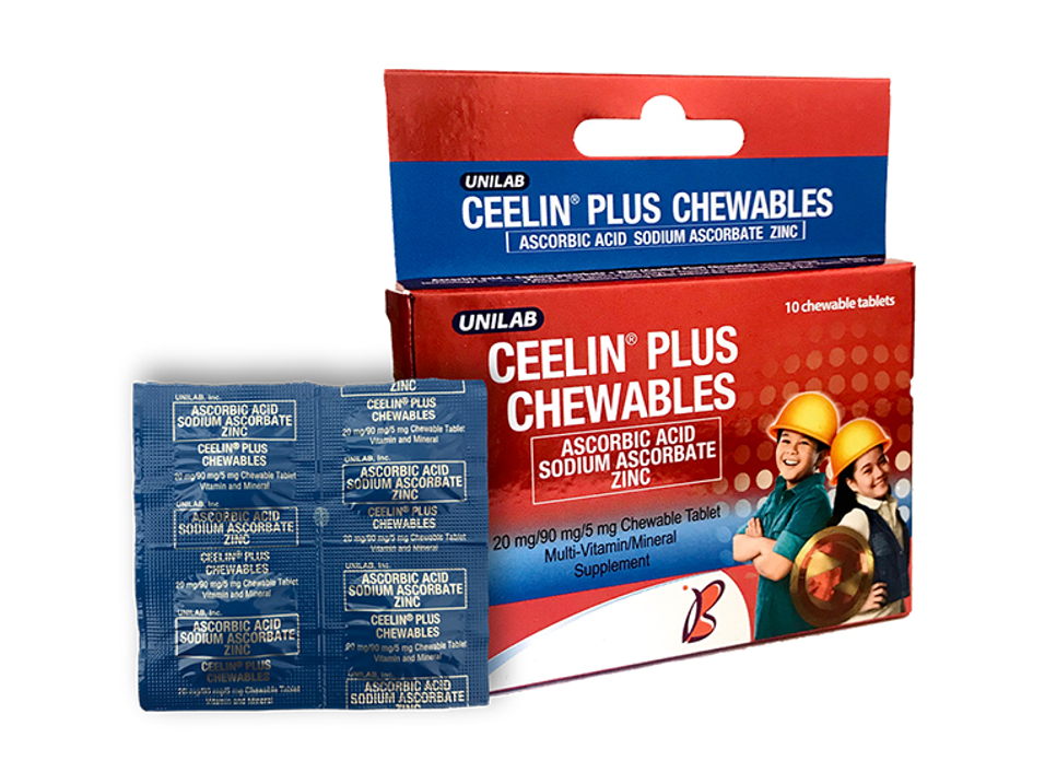 Ceelin Plus Chewables