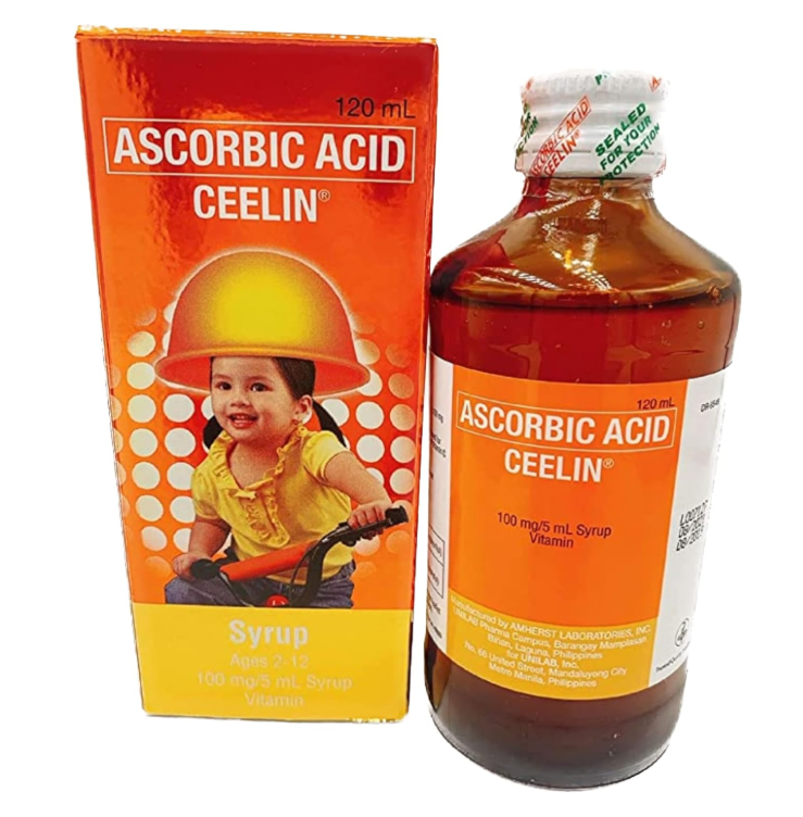 Ceelin Ascorbic Acid Syrup