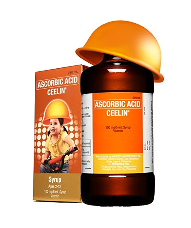 Ceelin Ascorbic Acid Syrup