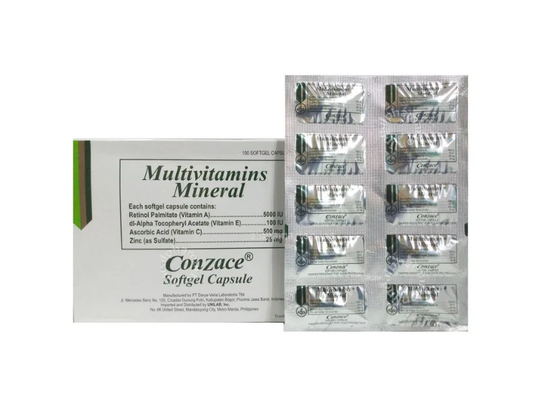 Conzace Softgel Capsule