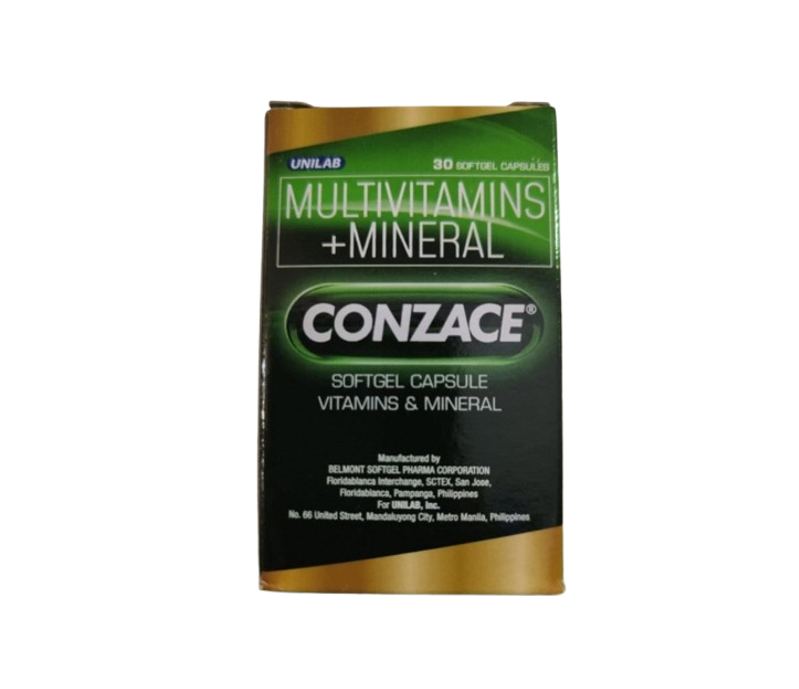 Conzace Softgel Capsule
