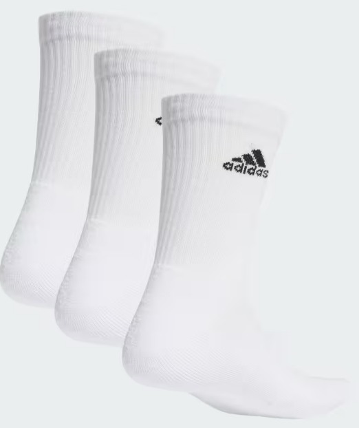 Cushioned Crew Socks (3-Pack)