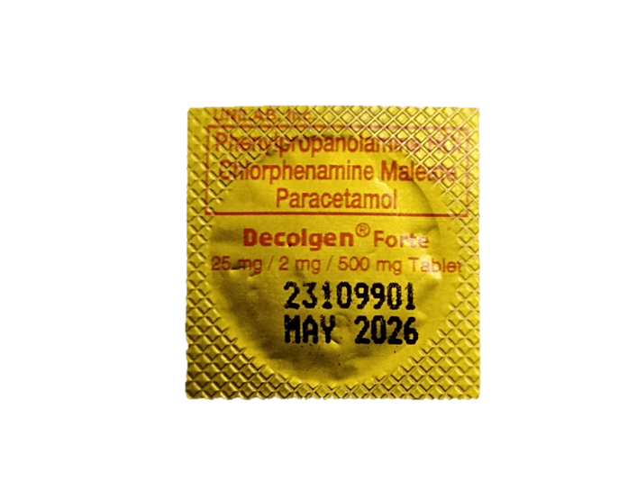 Decolgen Forte Tablet