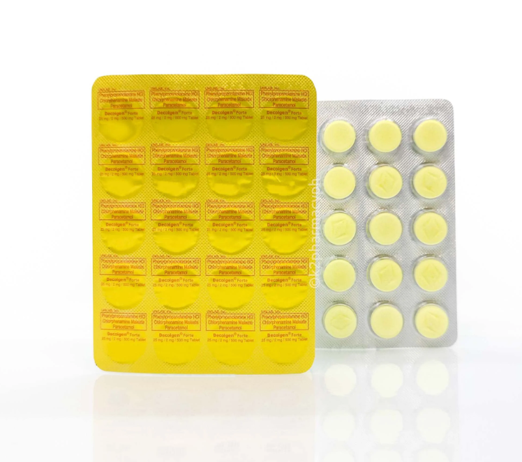 Decolgen Forte Tablet