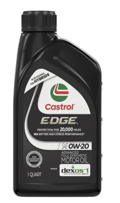 Castrol EDGE 0W-20 SN