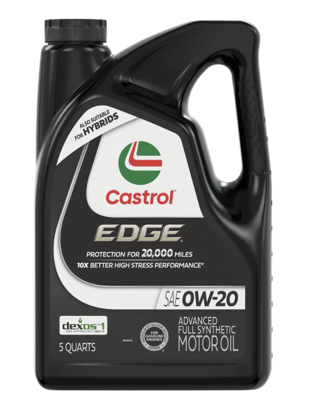 Castrol EDGE 0W-20 SN