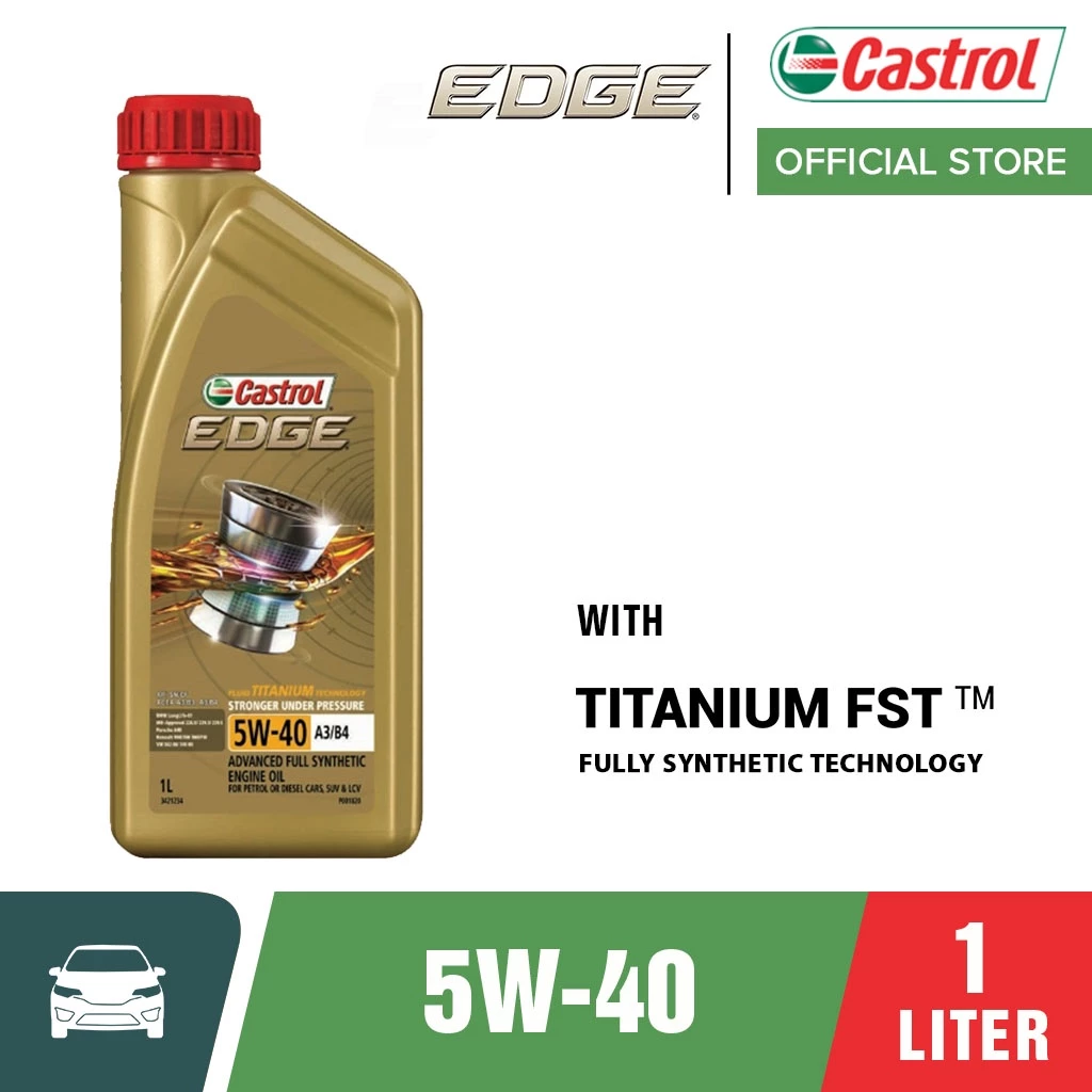 Castrol EDGE 5W-40 SN