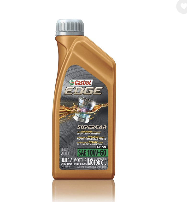 Castrol EDGE SUPERCAR 10W-60