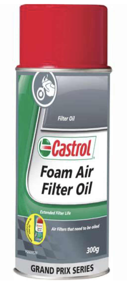 Castrol Foaming Air Filter Oil