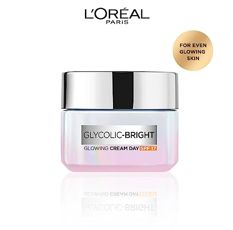 Glycolic Bright Day Cream (SPF 17)