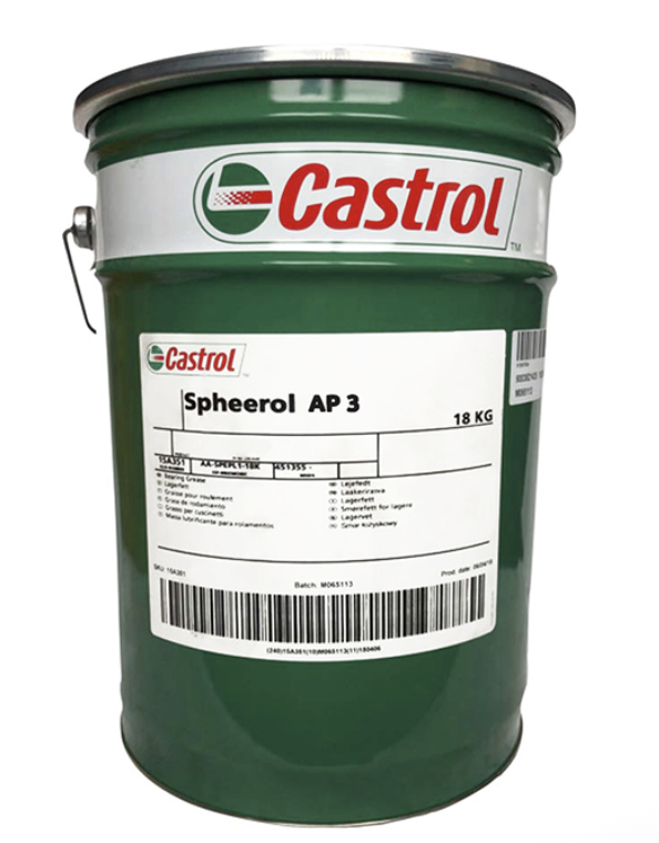 Castrol Spheerol AP 3 Grease