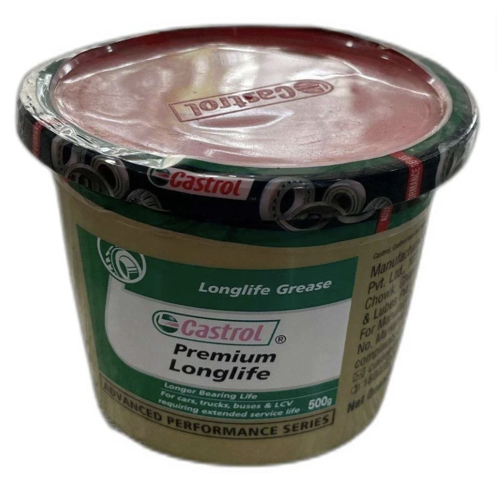 Castrol Premium Long Life Full Synthetic GreaseCastrol Premium Long Life Full Synthetic Grease