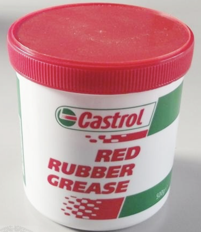 Castrol RED RUBBER GREASE