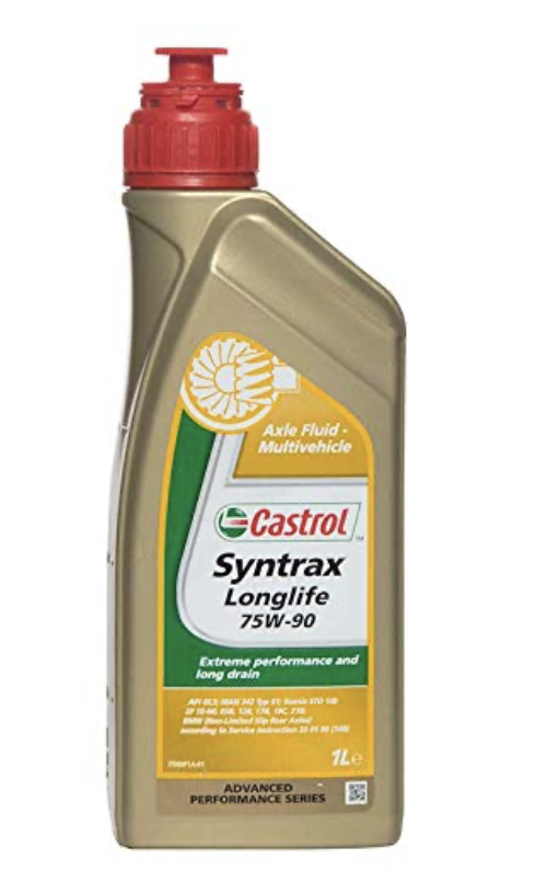 Castrol SYNTRAX LONG LIFE 75W-90