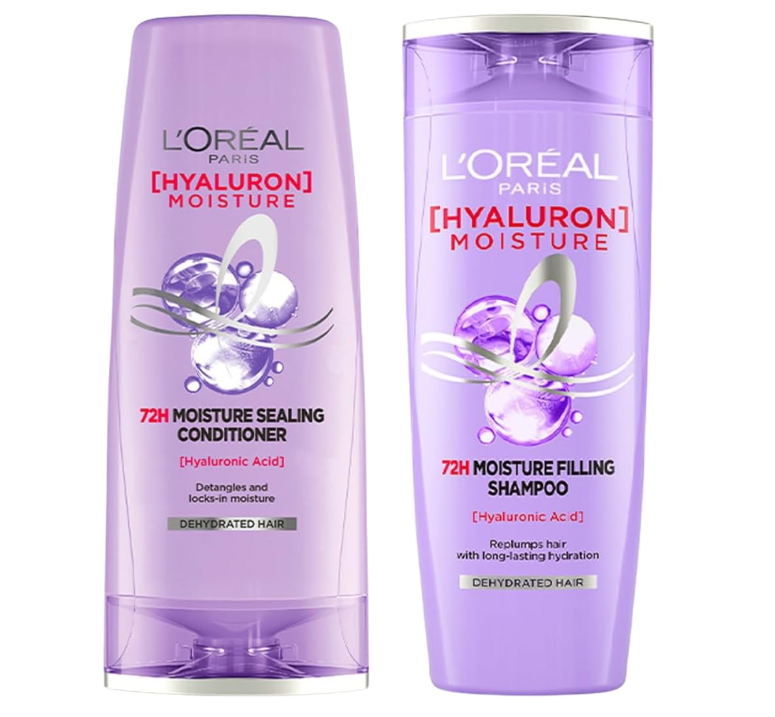Hyaluron Moisture Shampoo & Conditioner