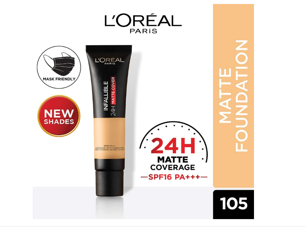 Infallible 24H Matte Cover Foundation