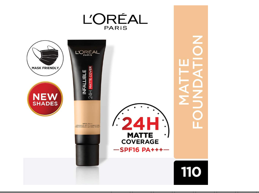 Infallible 24H Matte Cover Foundation