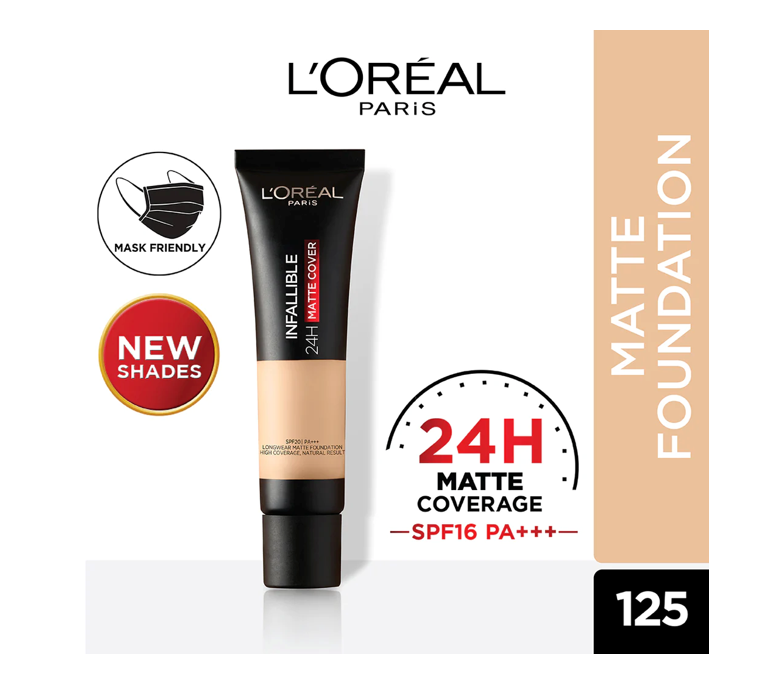 Infallible 24H Matte Cover Foundation