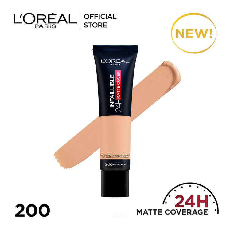 Infallible 24H Matte Cover Foundation