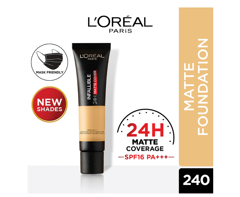Infallible 24H Matte Cover Foundation