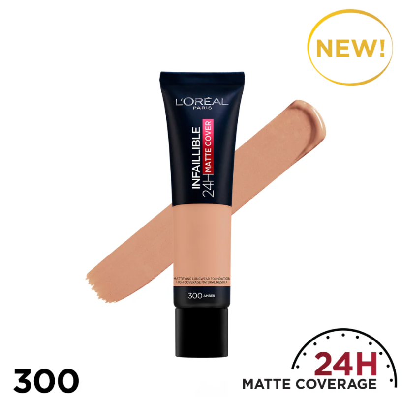 Infallible 24H Matte Cover Foundation