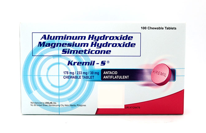 Kremil-S Tablet (Boxed)