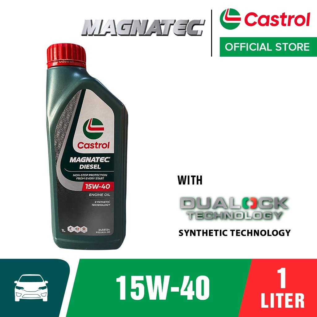 Castrol MAGNATEC DIESEL 15W-40